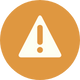 Icone d'avertissement